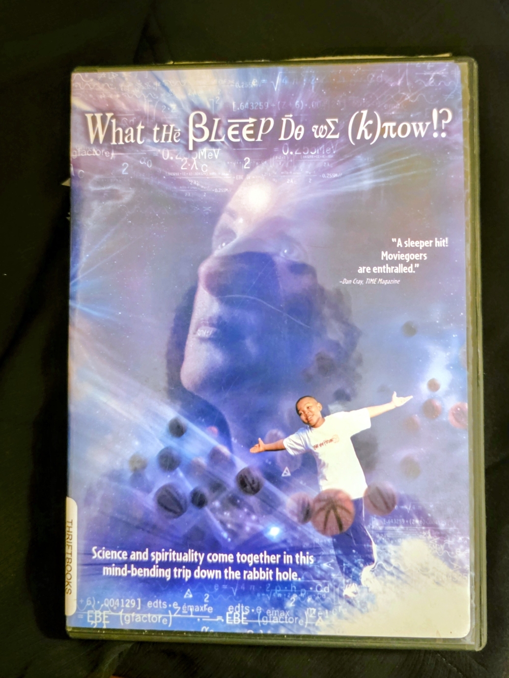 3 Pcs, What the Bleep Do We (K)now!? Dvd + Book, Down The Rabbit Hole Dvd, 3 Pcs